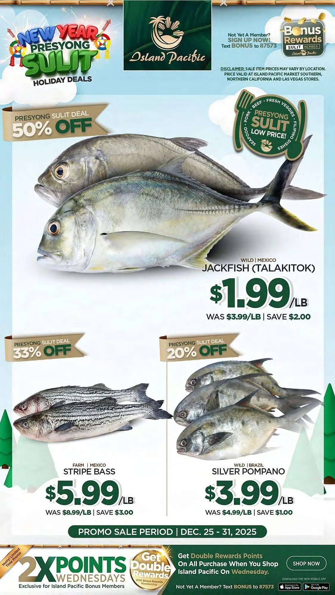 Weekly ad Island Pacific Market weekly ad from December 25 to December 31 2025 - Page 3