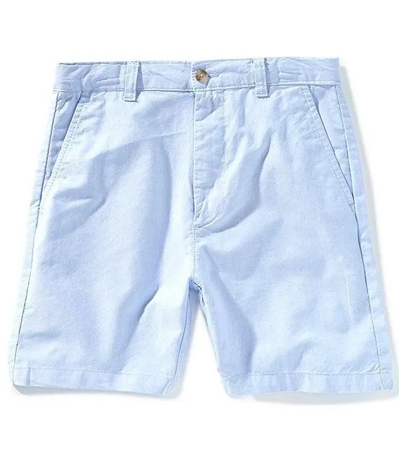 Big Boys Flat Front Oxford Shorts