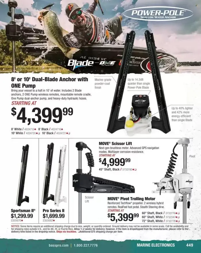 Weekly ad Cabela's Weekly ad from January 31 to February 6 2025 - Page 449