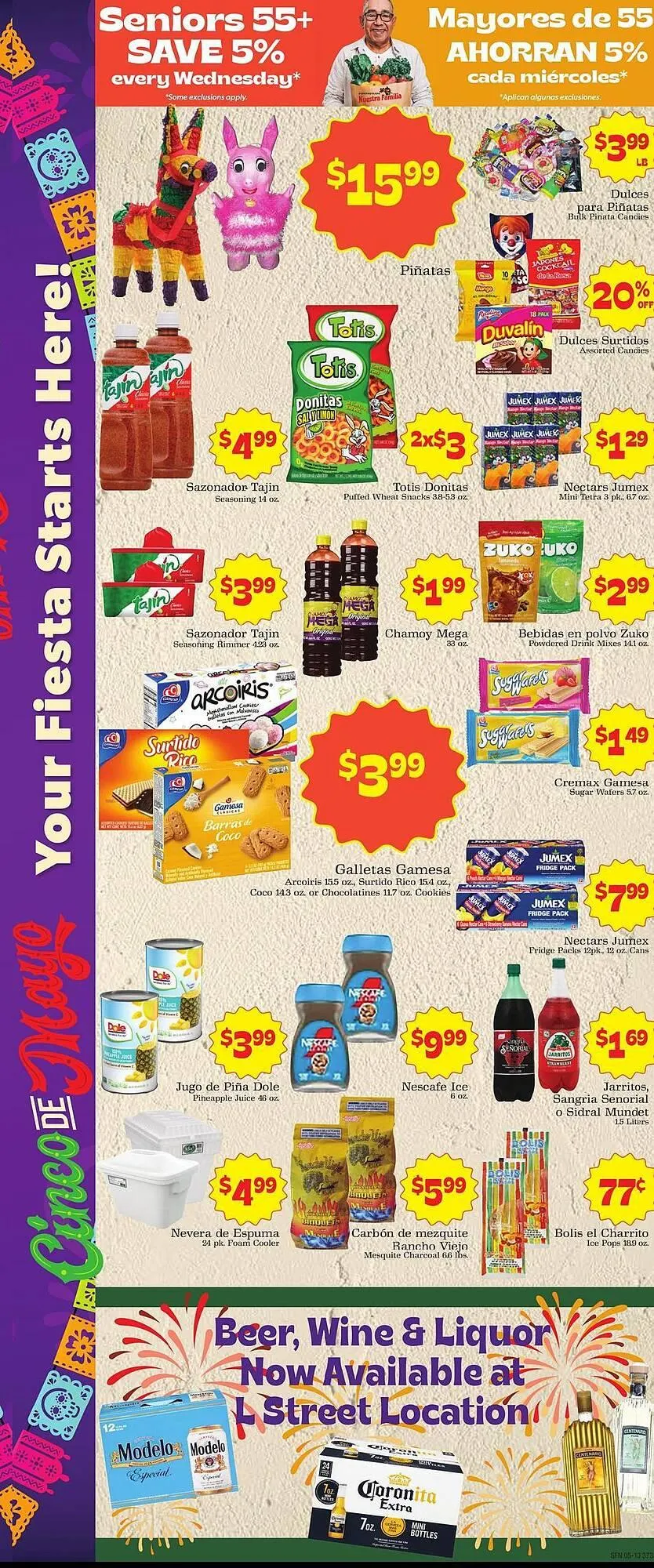 Weekly ad Supermercado Nuestra Familia weekly ad from May 10 to May 16 2026 - Page 6