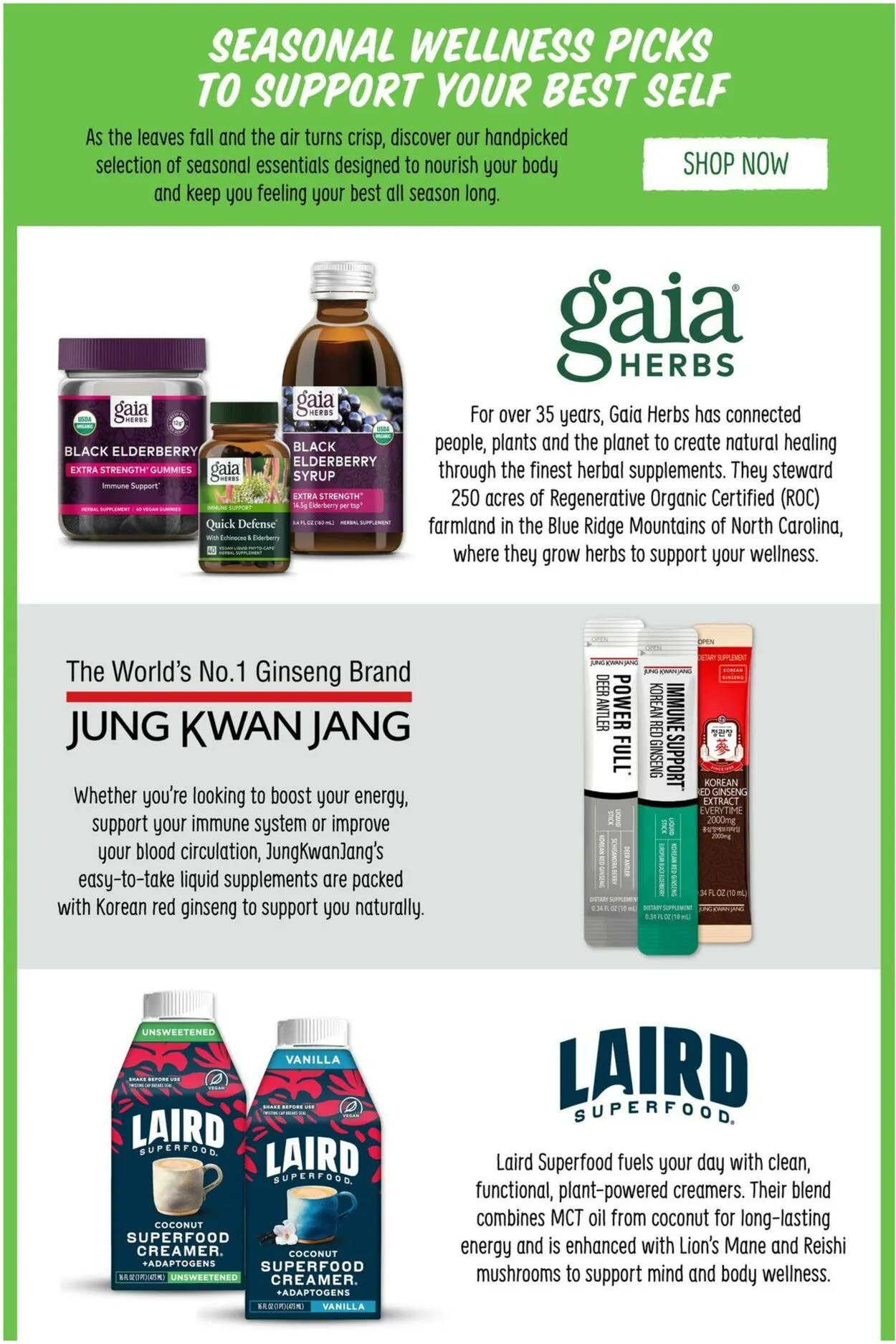 Weekly ad Sprouts Current weekly ad from October 30 to December 3 2024 - Page 36