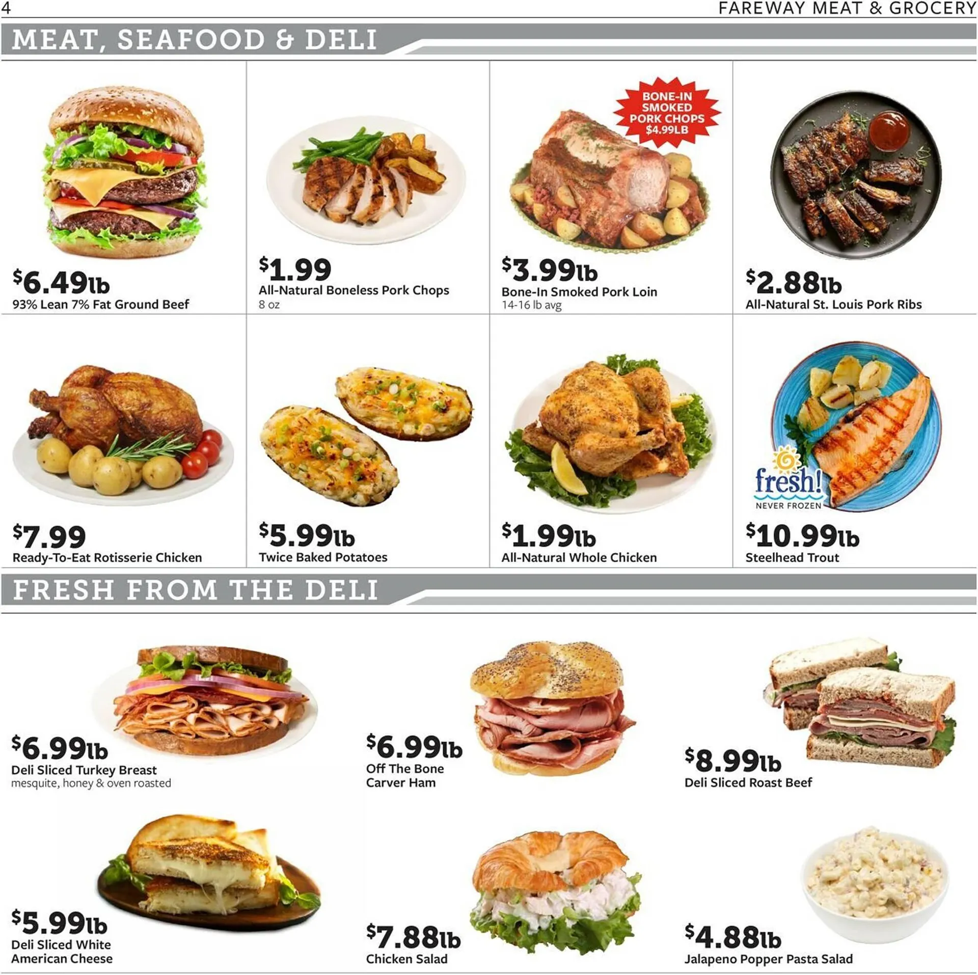 Weekly ad Fareway Weekly Ad from April 6 to April 12 2025 - Page 4