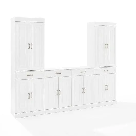 Stanton 3-piece Sideboard And Pantry Set