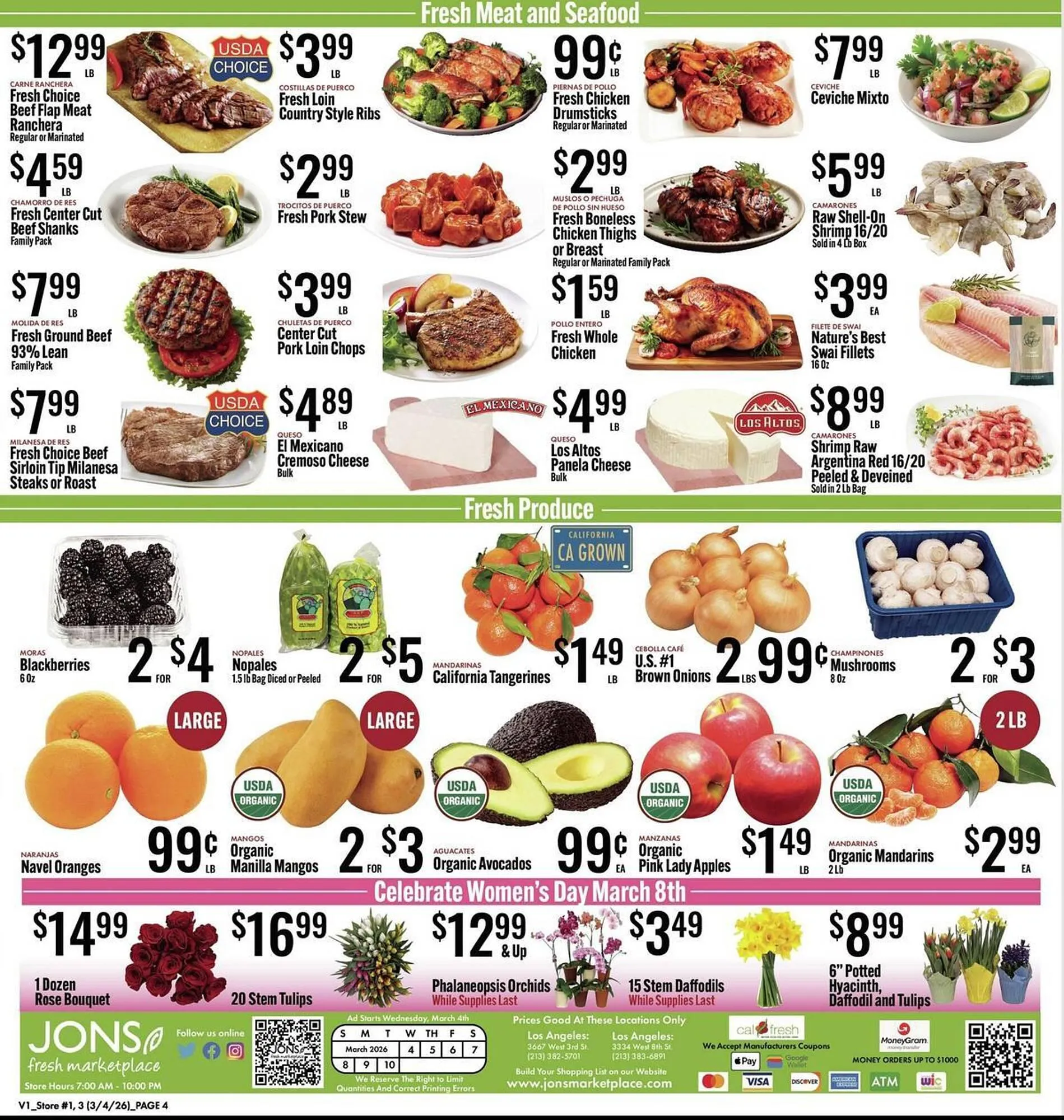 Weekly ad Jons International weekly ad from March 4 to March 10 2026 - Page 4