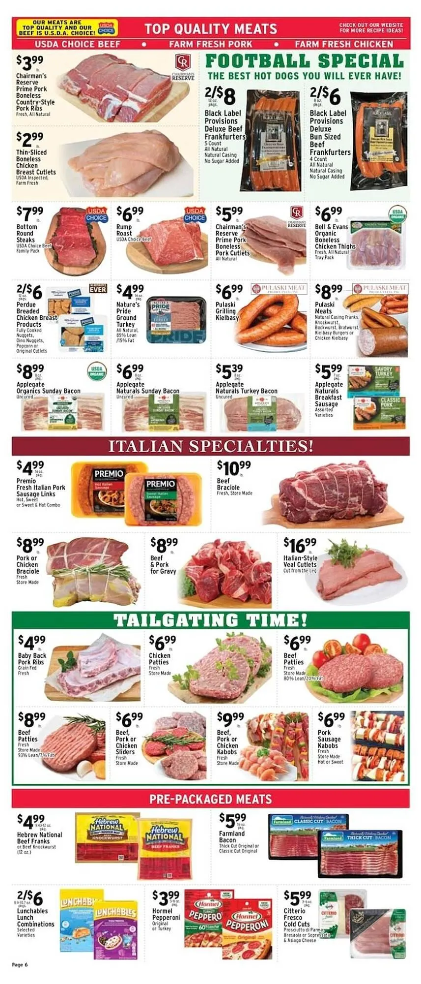Weekly ad Met Foodmarkets weekly ad from October 3 to October 9 2025 - Page 6