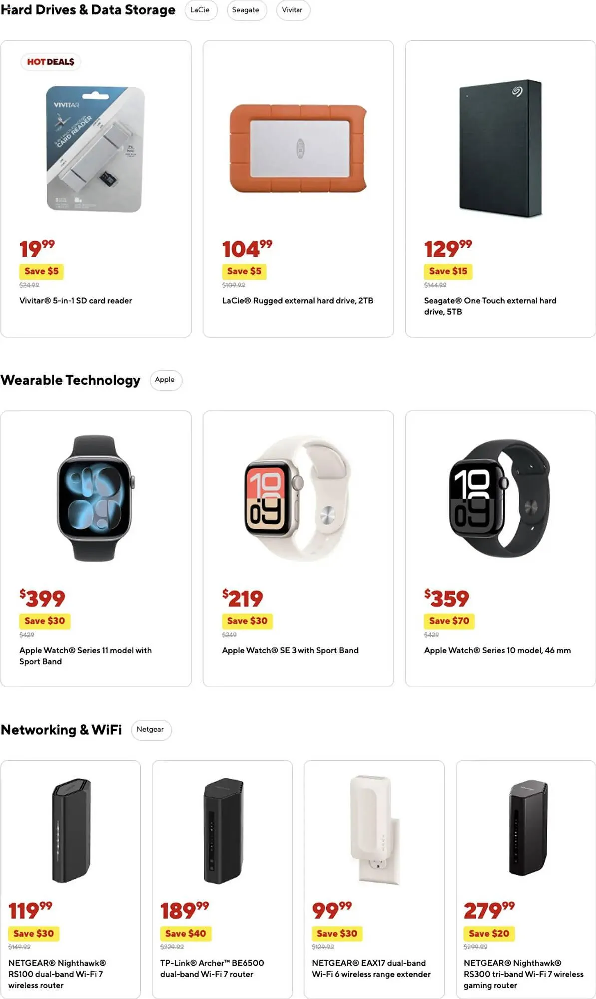 Weekly ad Staples weekly ad from November 16 to November 22 2025 - Page 10