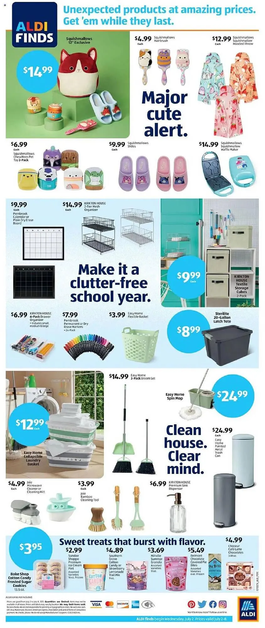 Weekly ad Aldi Weekly Ad from July 2 to July 9 2025 - Page 2