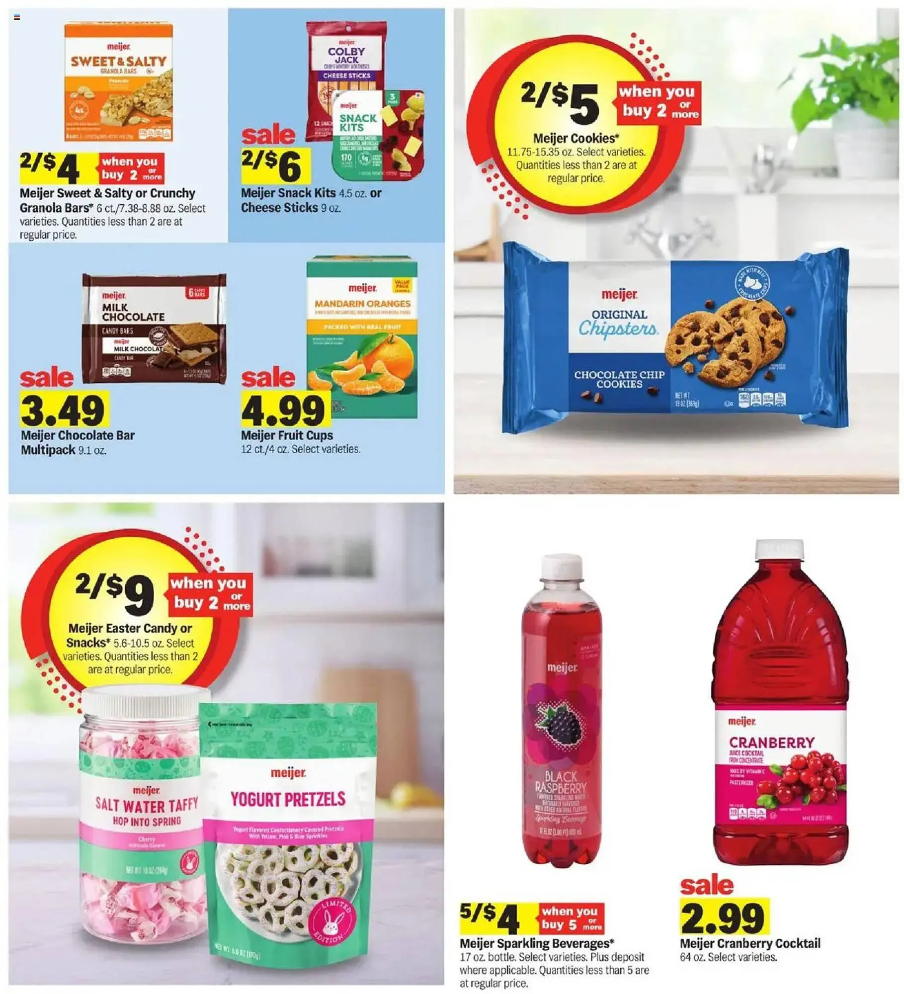 Weekly ad Meijer Weekly Ad from March 30 to April 5 2025 - Page 28