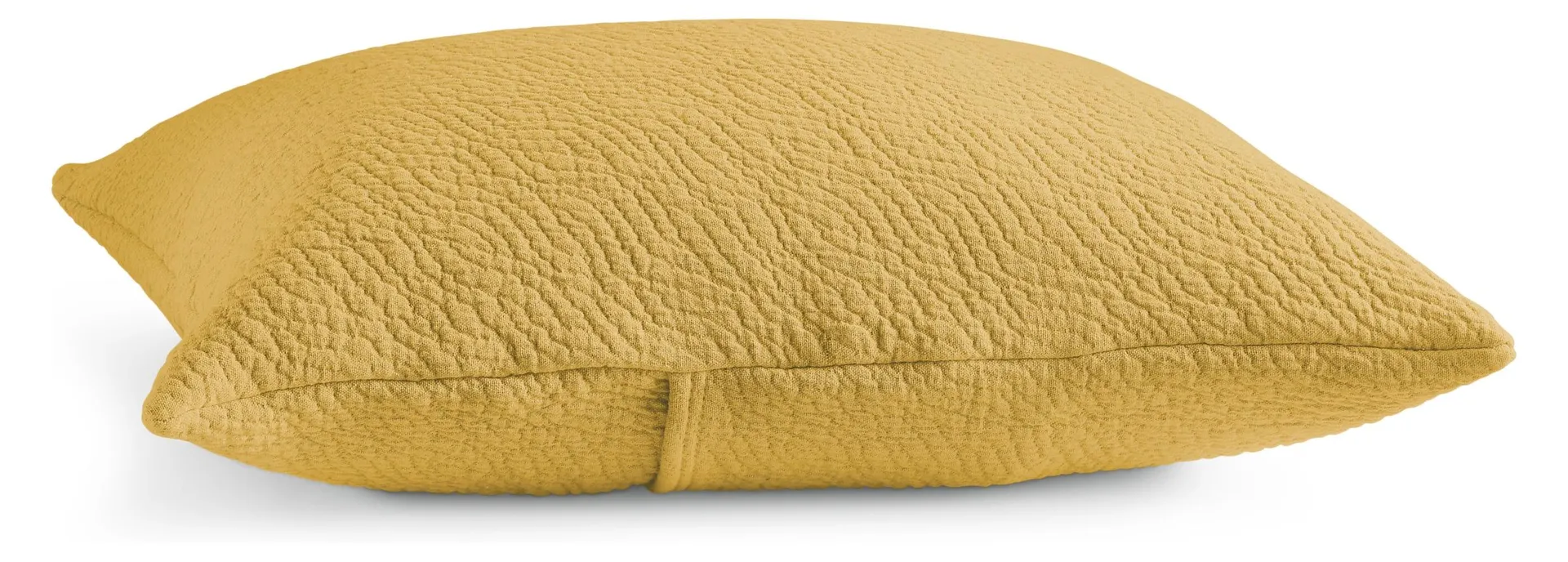 Thea Matelassé Standard Sham in Citron