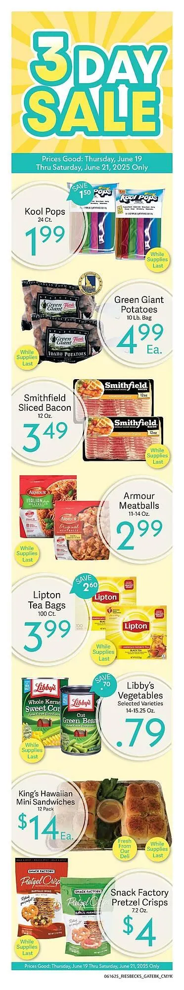 Weekly ad Riesbeck Weekly Ad from June 19 to June 21 2025 - Page 2