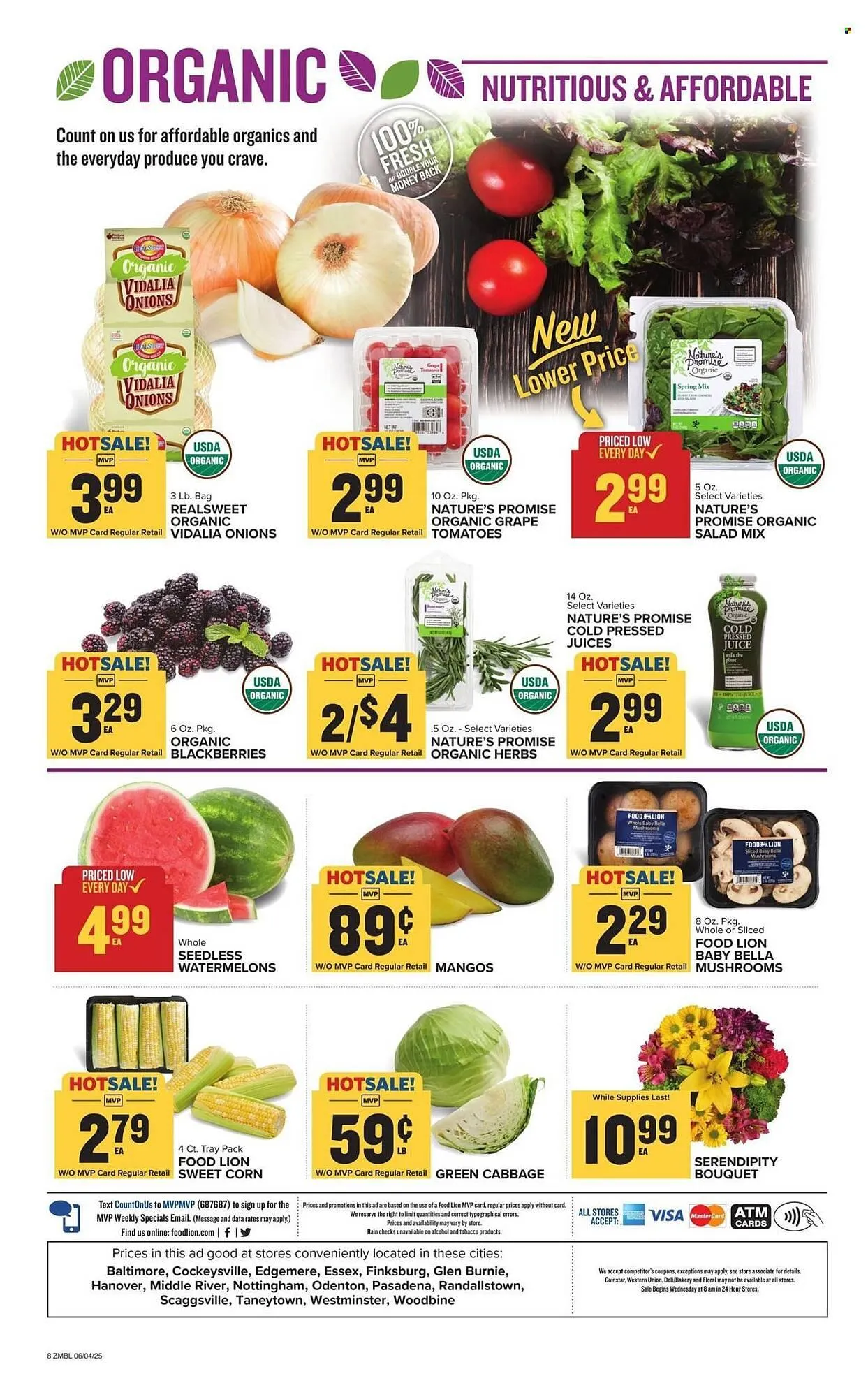 Weekly ad Food Lion Weekly Ad from June 4 to June 10 2025 - Page 8