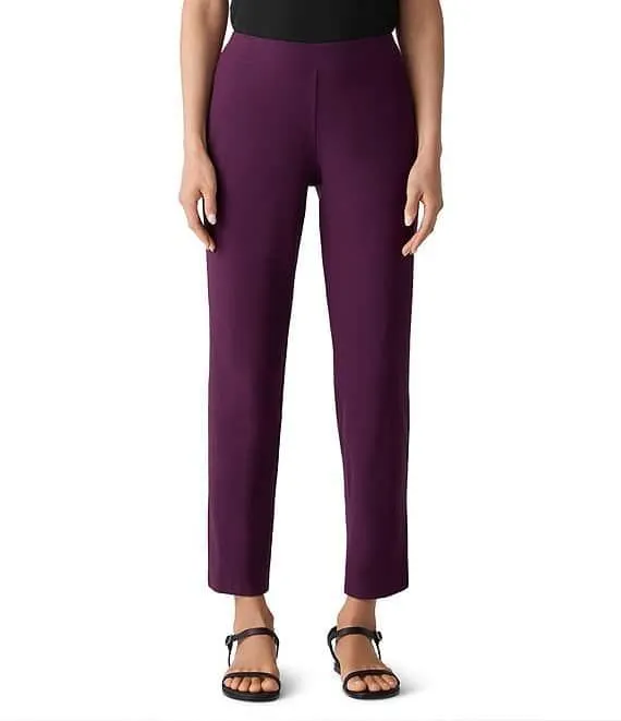 Slim Ankle Pants