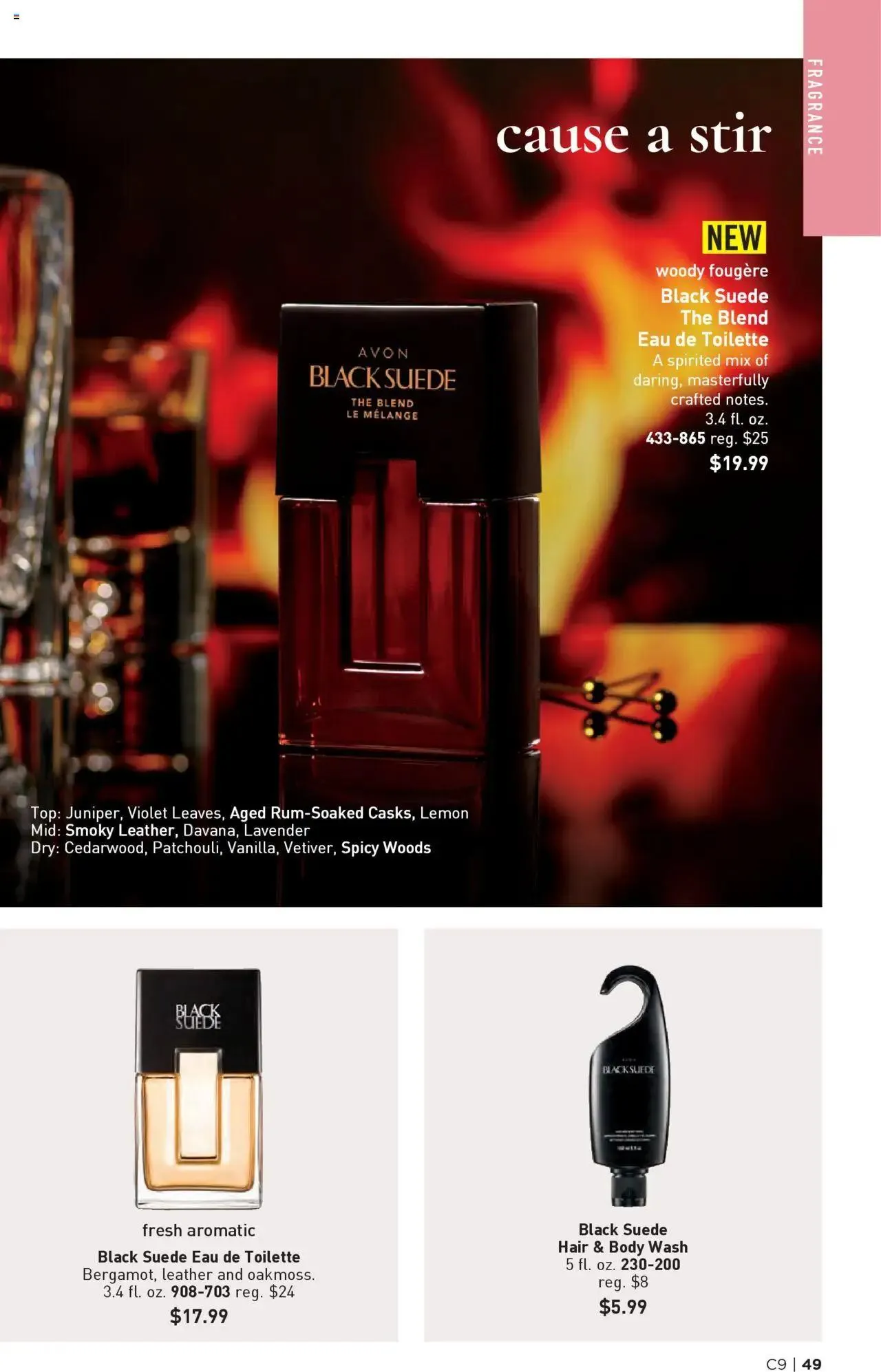 Weekly ad Avon Brochure from April 23 to May 6 2025 - Page 49