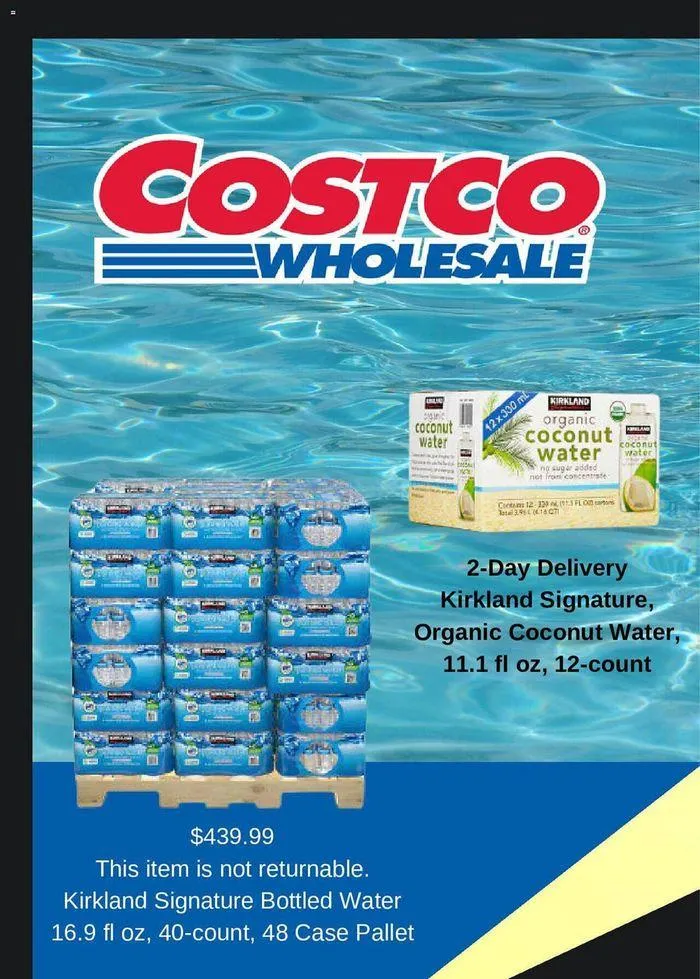 Weekly ad Costco Wholesale from June 19 to August 25 2024 - Page 1