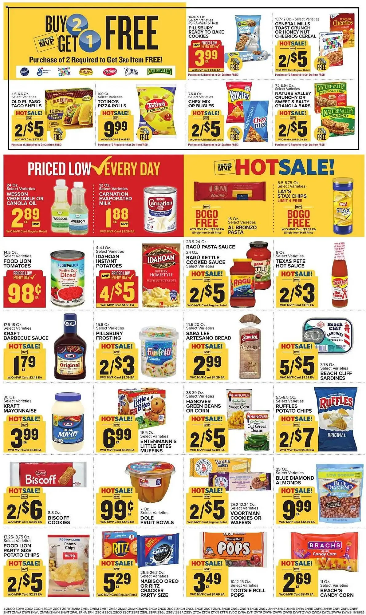 Weekly ad Food Lion weekly ad from October 15 to October 21 2025 - Page 7