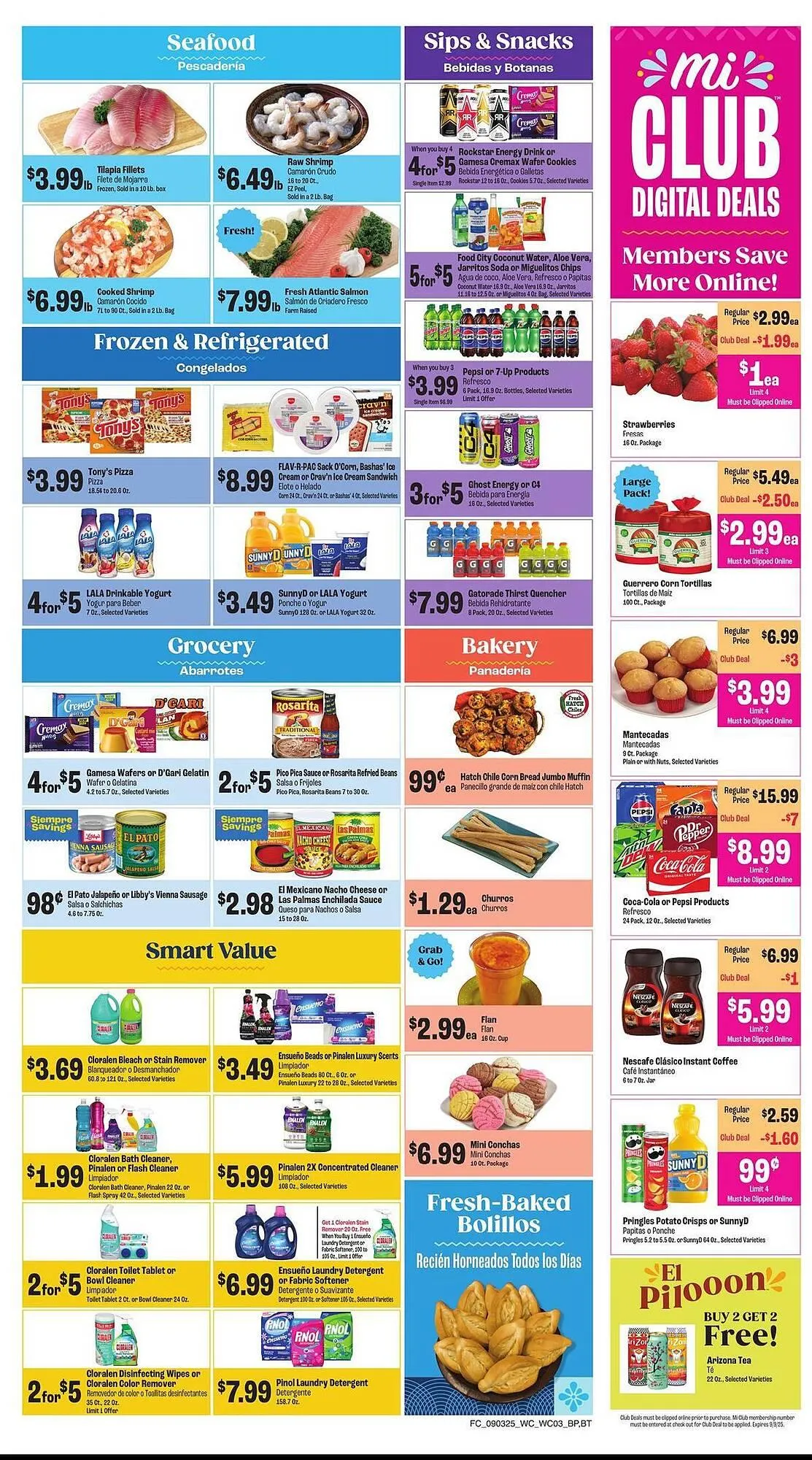 Weekly ad Food City weekly ad from September 3 to September 9 2025 - Page 3