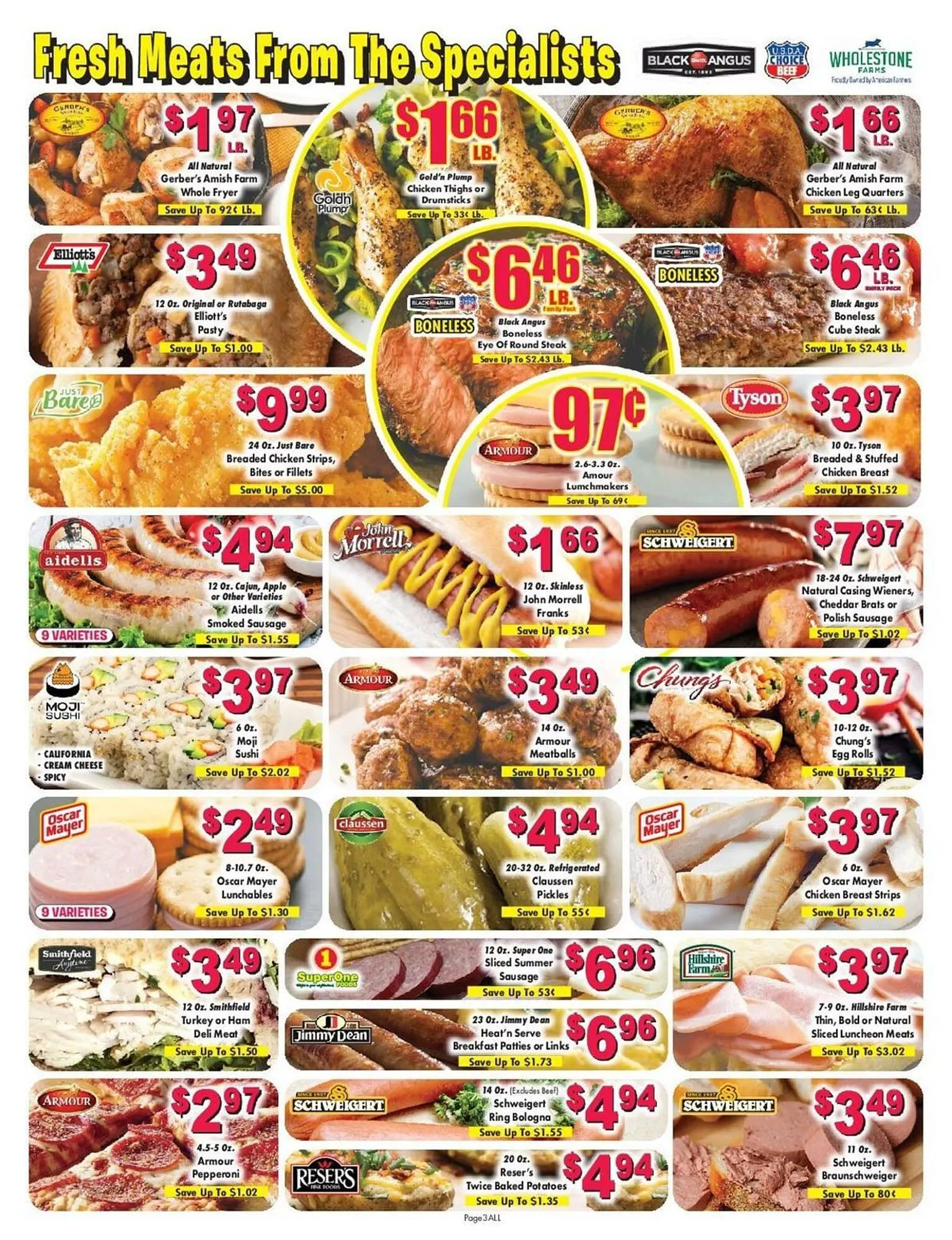 Weekly ad Miners County Market weekly ad from January 2 to January 17 2026 - Page 3