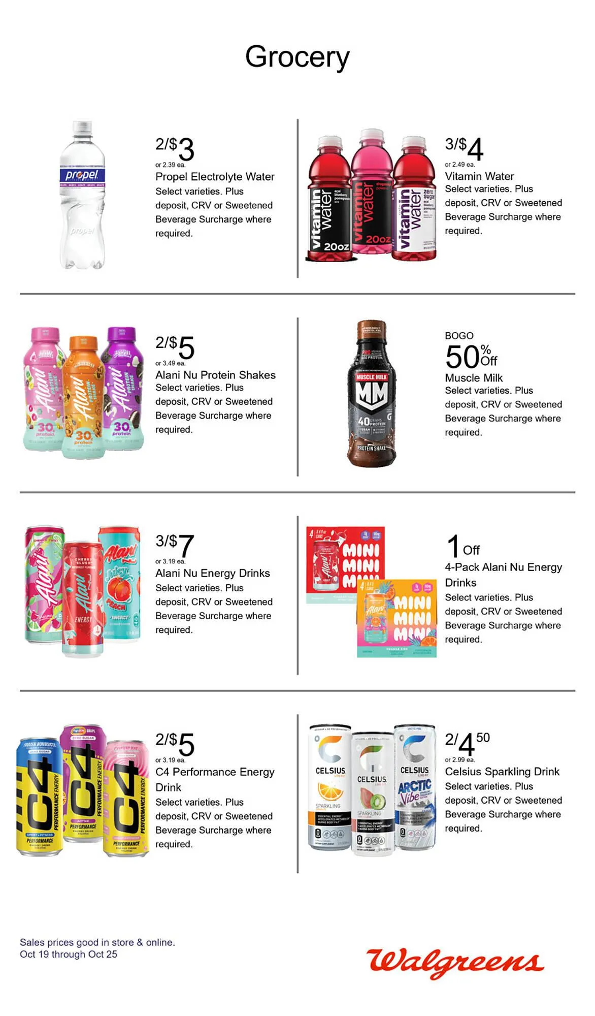Weekly ad Walgreens weekly ad from October 19 to October 25 2025 - Page 45