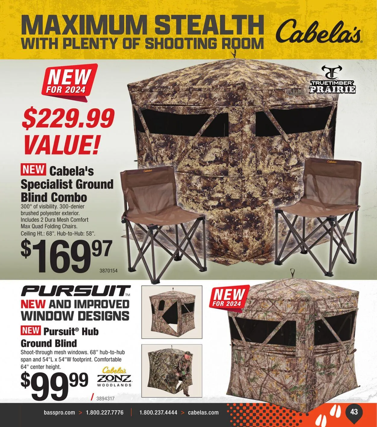 Weekly ad Bass Pro Current weekly ad from September 11 to September 25 2024 - Page 227