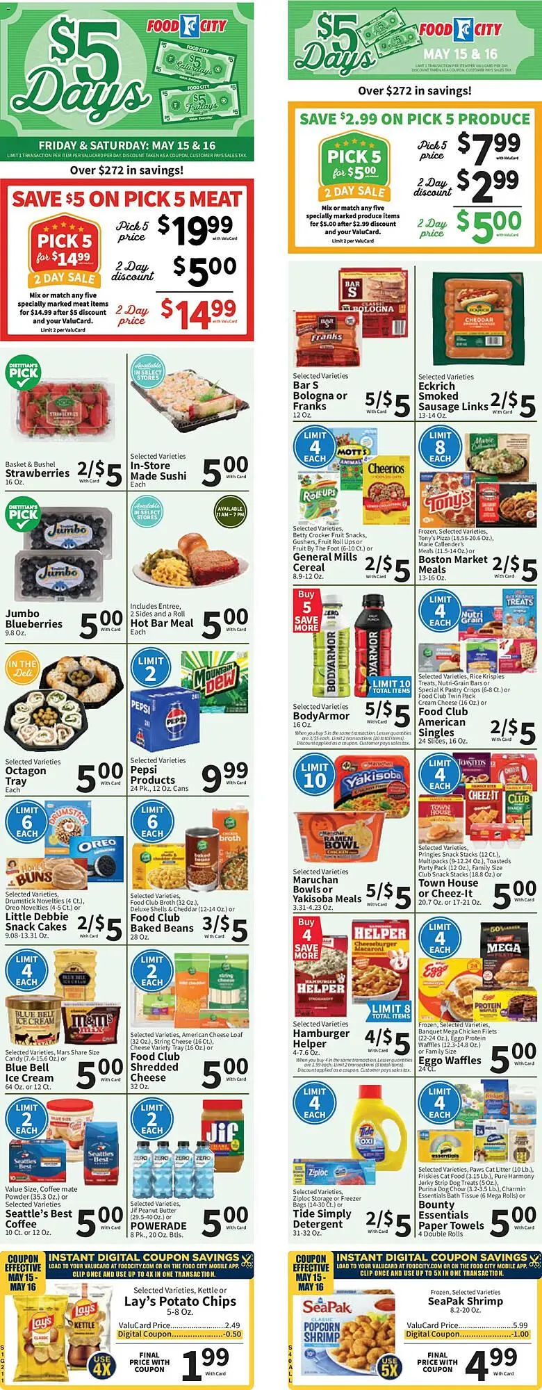 Weekly ad Food City weekly ad from May 13 to May 19 2026 - Page 1