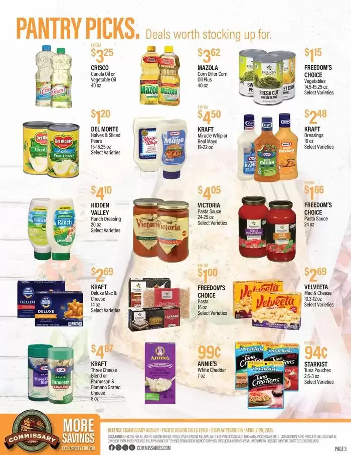 Weekly ad Exclusive deals for our customers from April 7 to April 20 2025 - Page 3