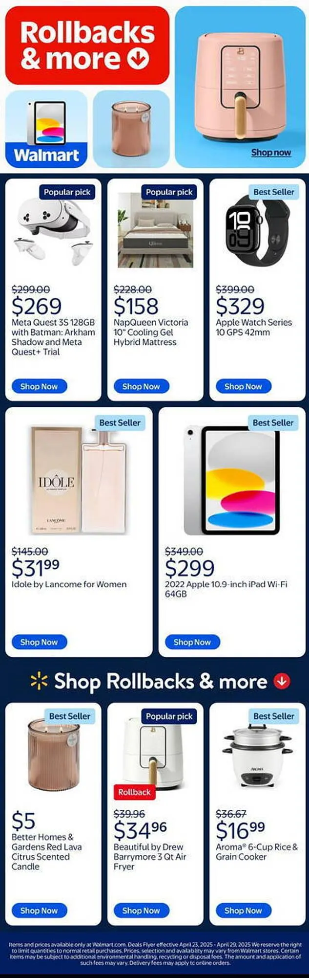 Walmart Weekly Ad - 1