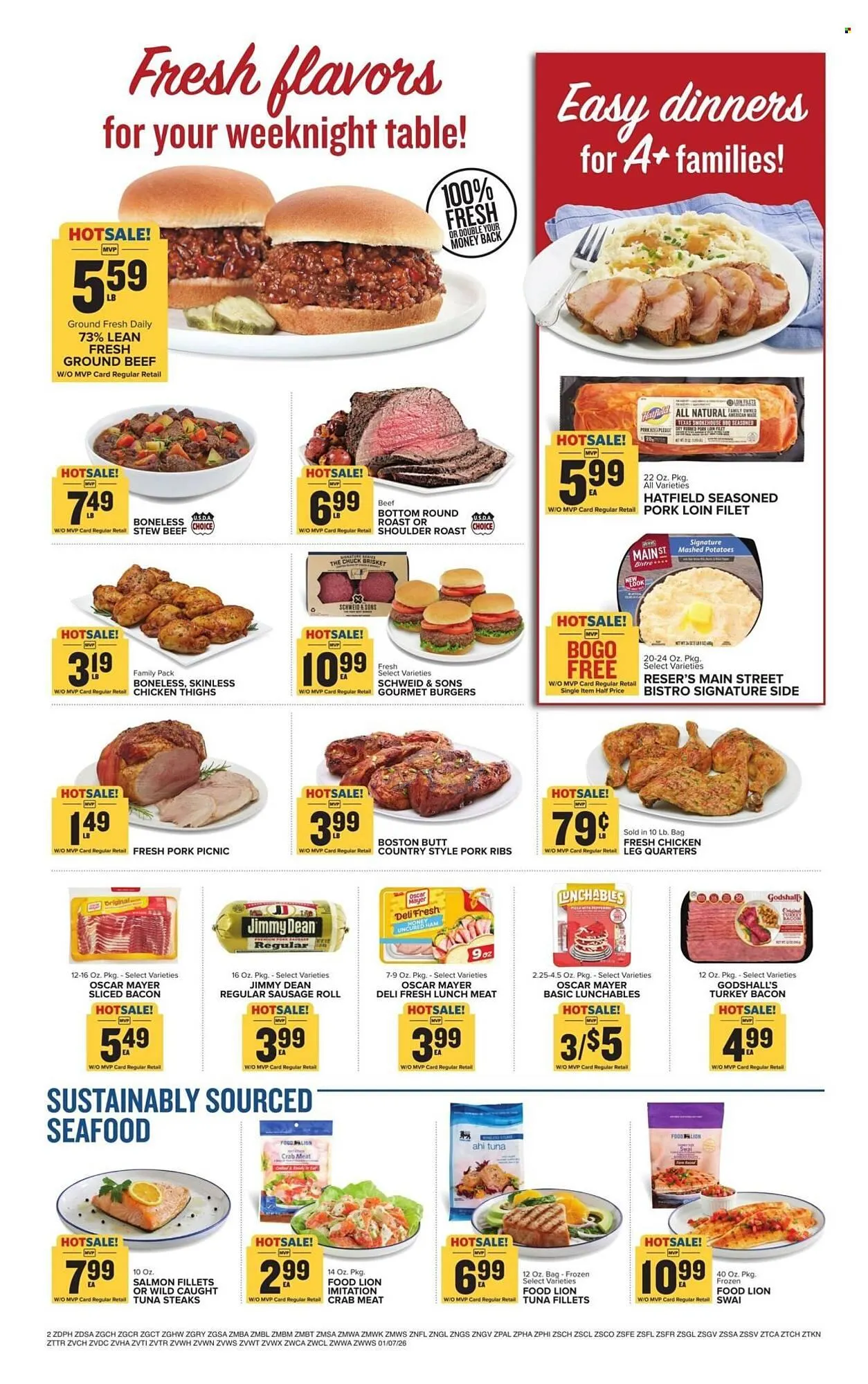 Weekly ad Food Lion weekly ad from January 7 to January 13 2026 - Page 2