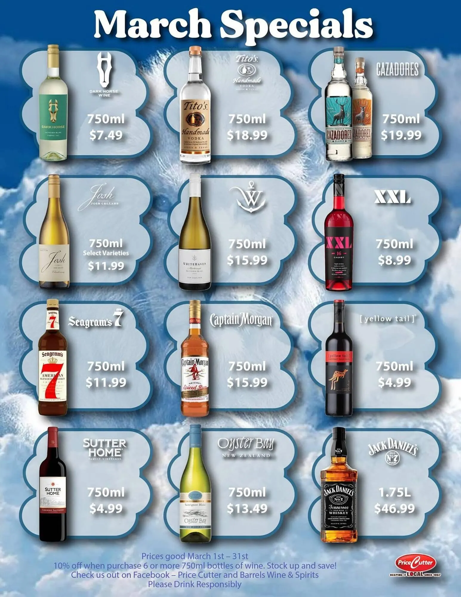 Weekly ad Price Cutter weekly ad from March 1 to March 31 2026 - Page 3