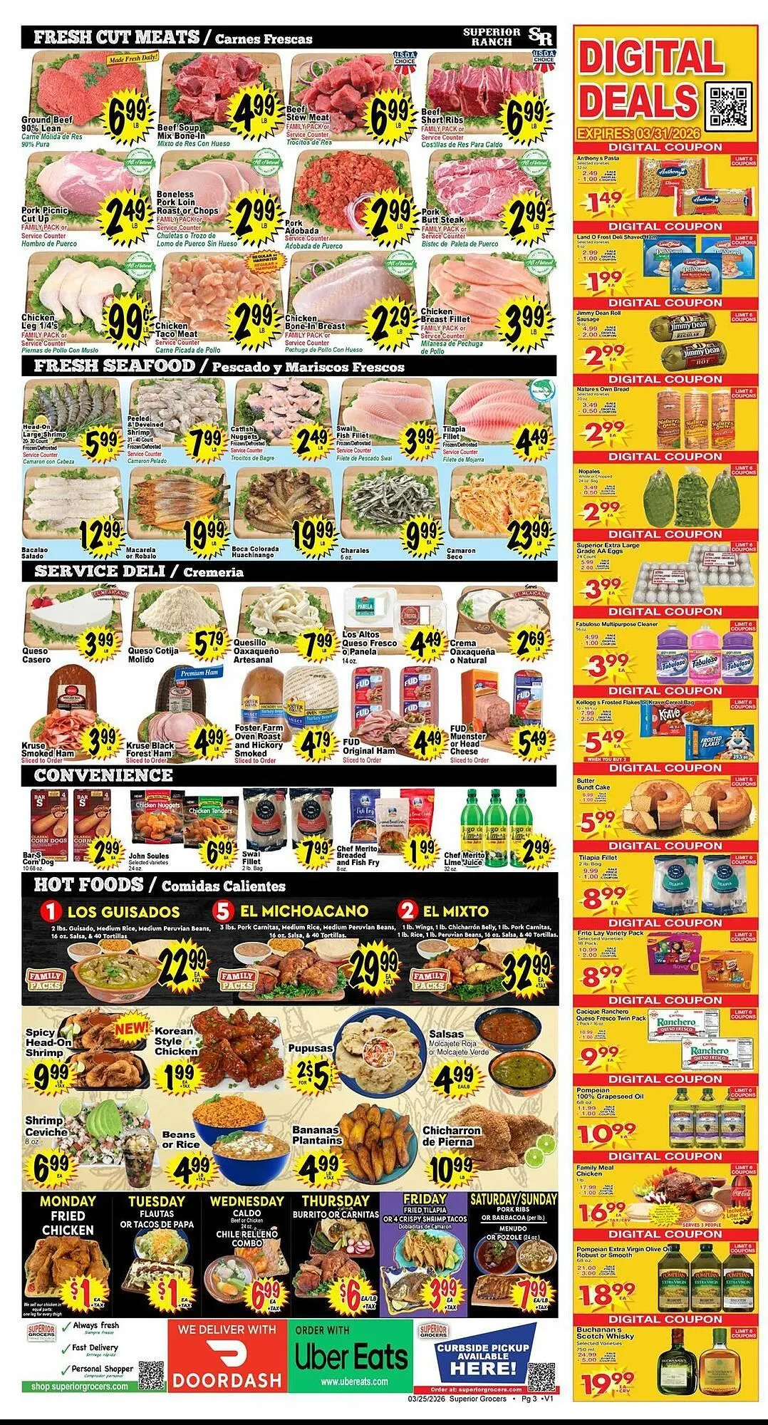 Weekly ad Superior Grocers weekly ad from March 25 to March 31 2026 - Page 3