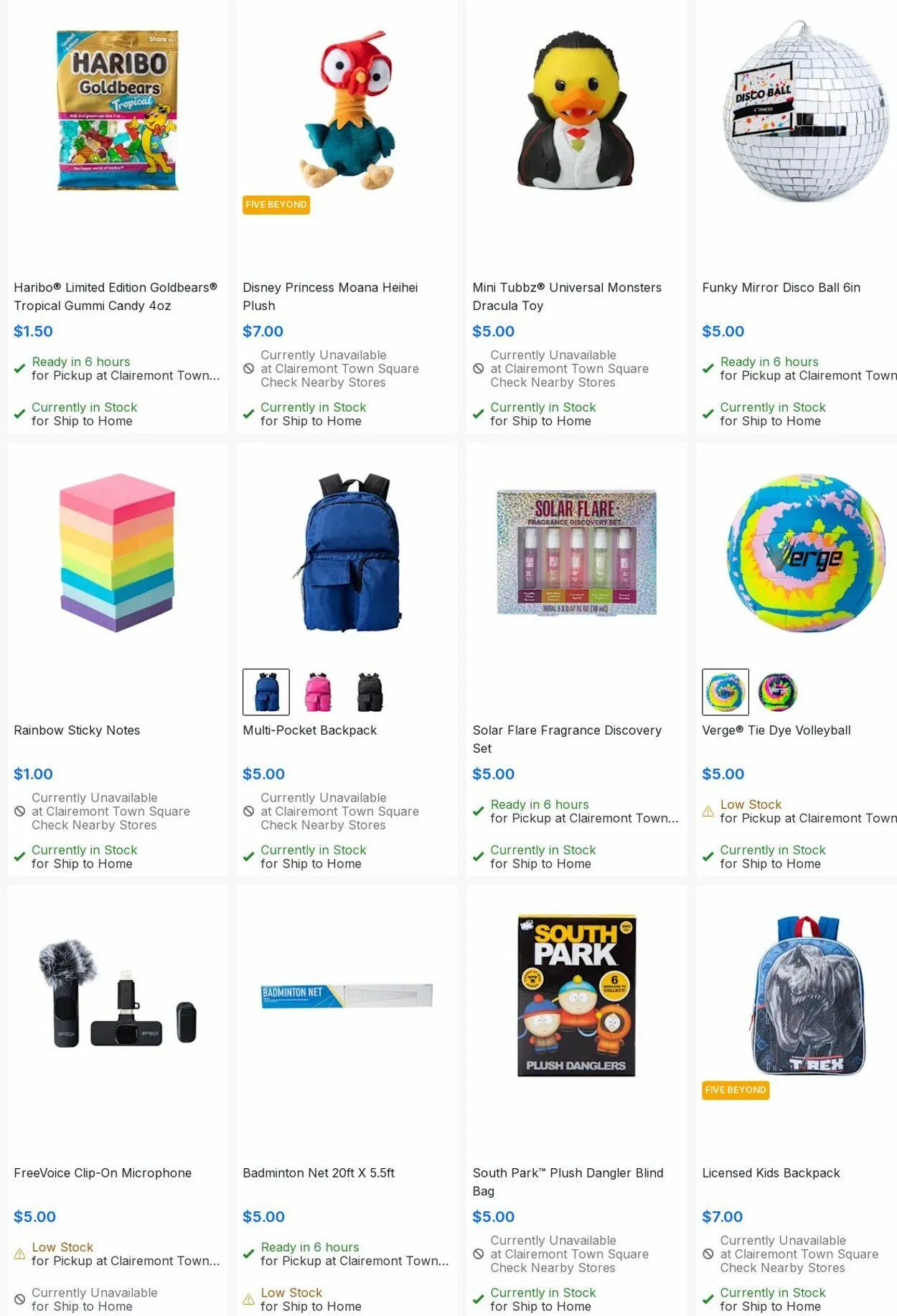 Weekly ad Five Below from July 1 to July 31 2025 - Page 12