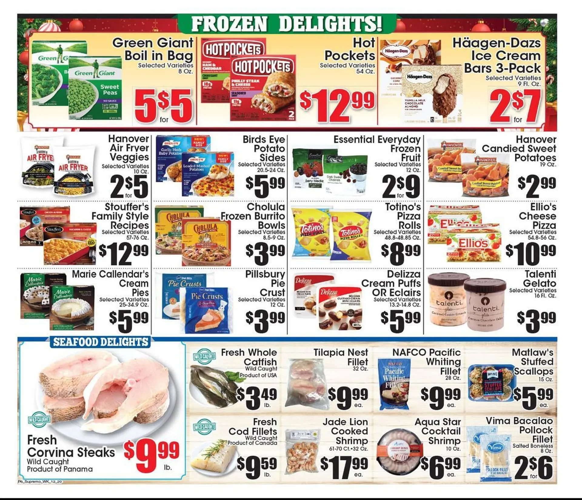 Weekly ad Supremo Foods Inc weekly ad from December 20 to December 26 2025 - Page 6