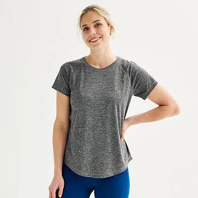 Women's Tek Gear® Performance Dry Tek Tee