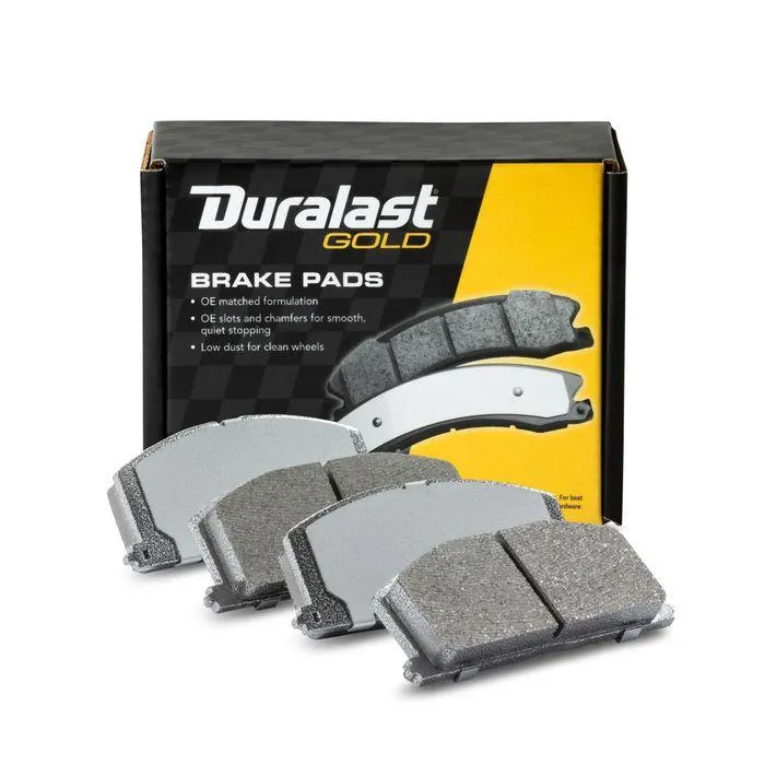 Duralast Gold Disc Brake Pad Set DG242