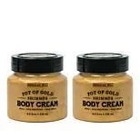 Beekman 1802 Pot of Gold Goat Milk Shimmer Body Cream Duo - 8 fl. oz.