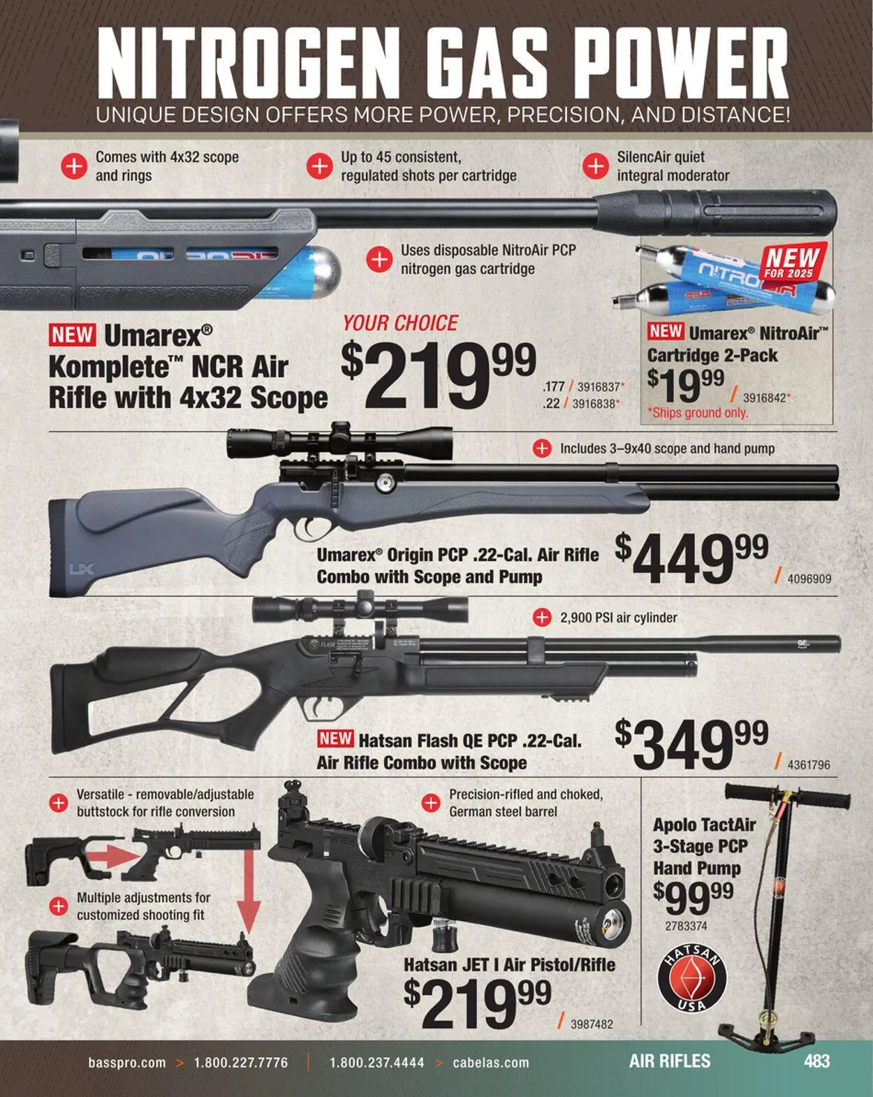 Weekly ad Bass Pro Current weekly ad from August 20 to September 3 2025 - Page 483