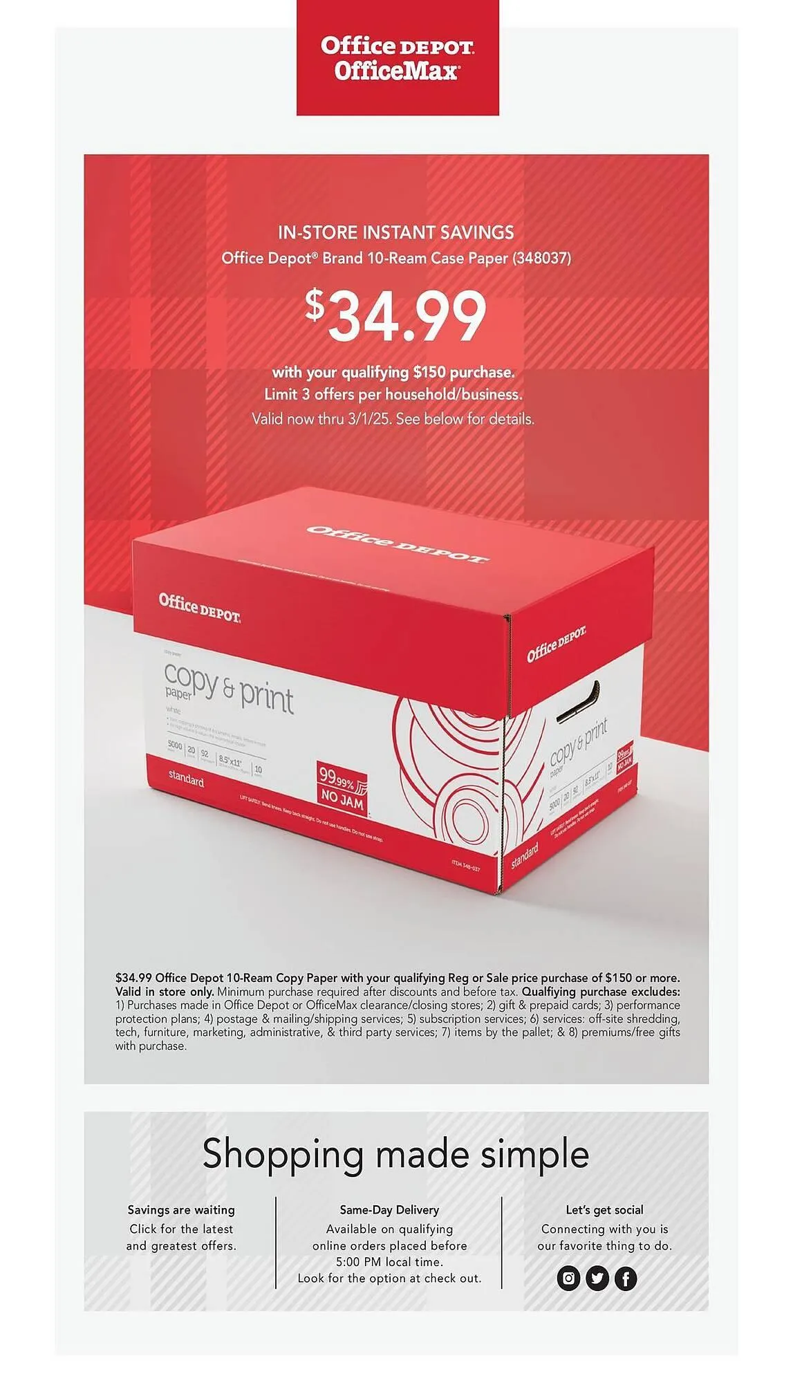 Weekly ad Office Depot Weekly Ad from May 7 to May 13 2025 - Page 24