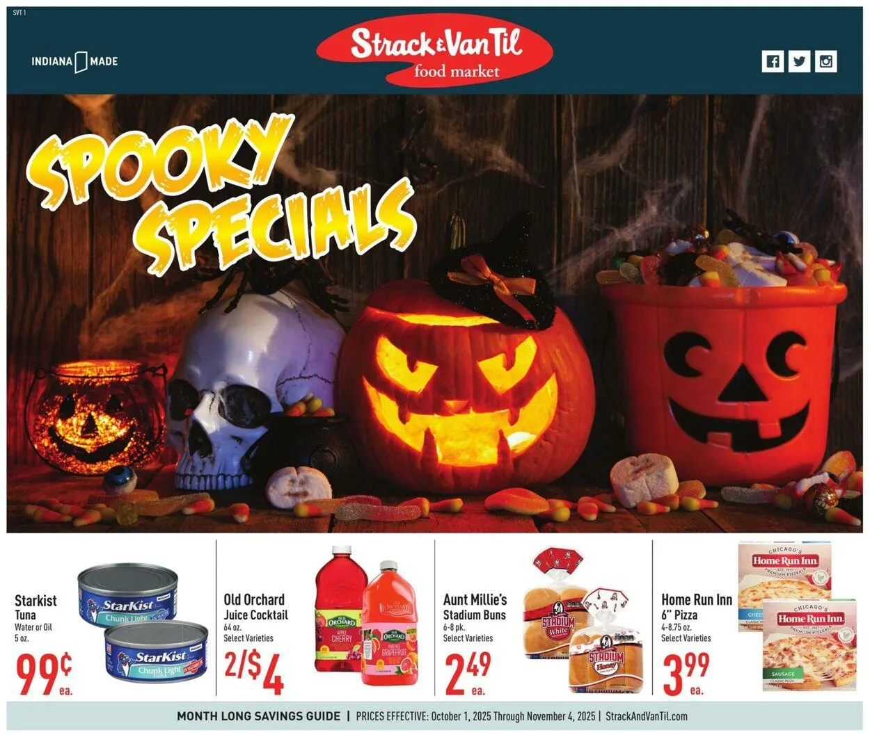 Weekly ad Strack & Van Til Current weekly ad from October 1 to November 4 2025 - Page 1
