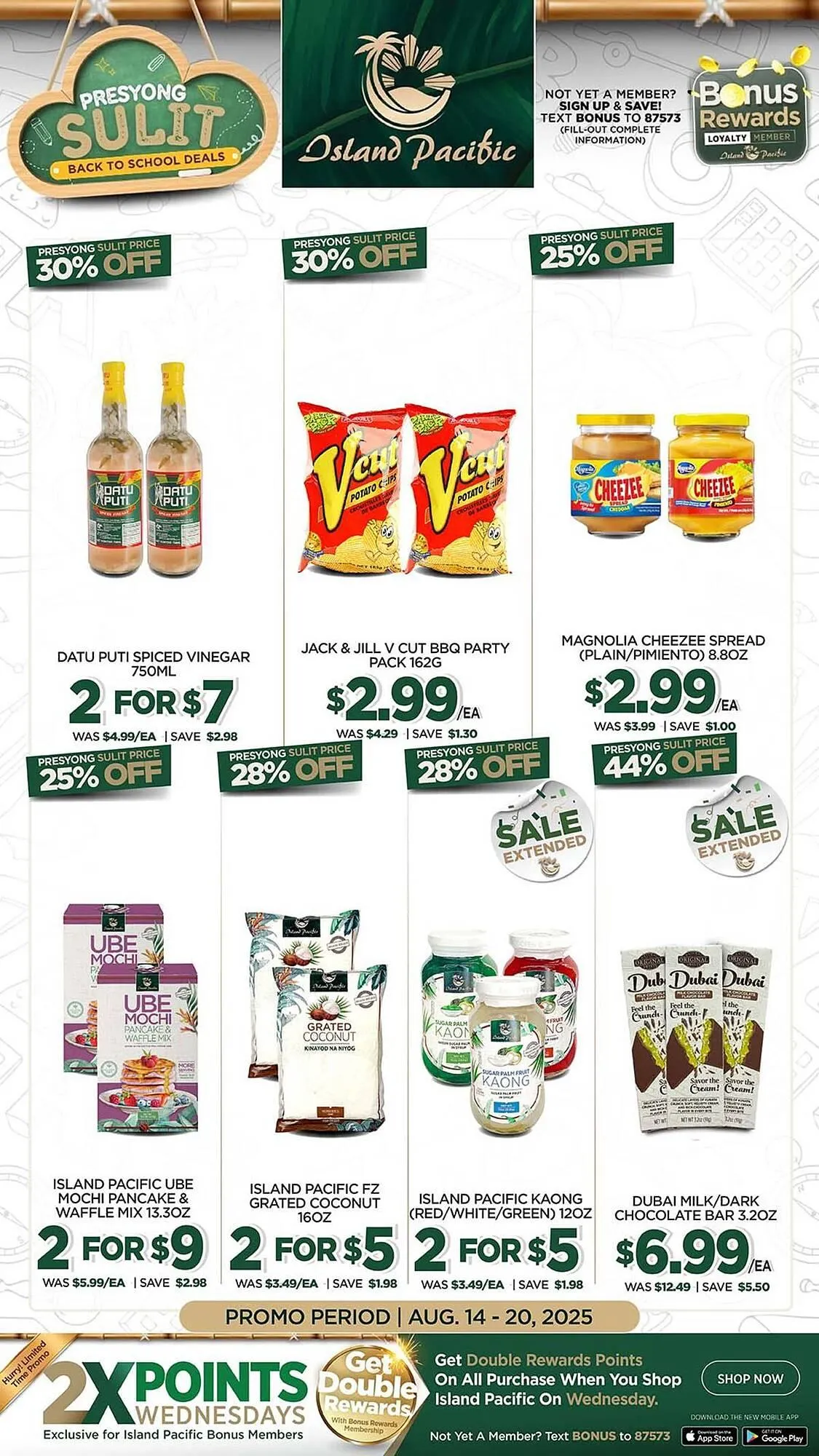 Weekly ad Island Pacific Market Weekly Ad from August 14 to August 20 2025 - Page 7