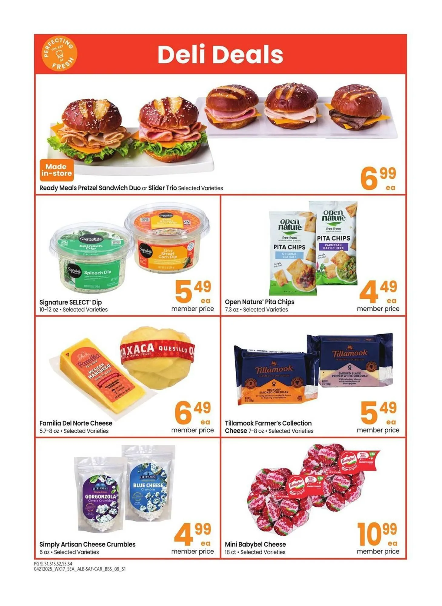 Weekly ad Albertsons Weekly Ad from April 21 to May 18 2025 - Page 9