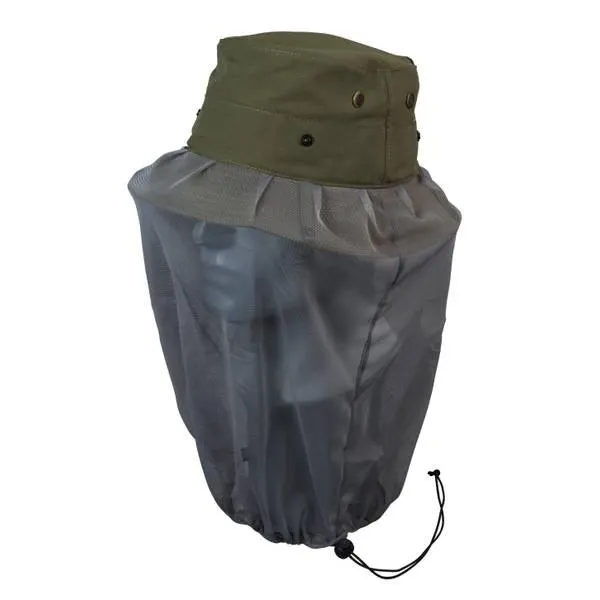 Buzz Off Mosquito Net Hat