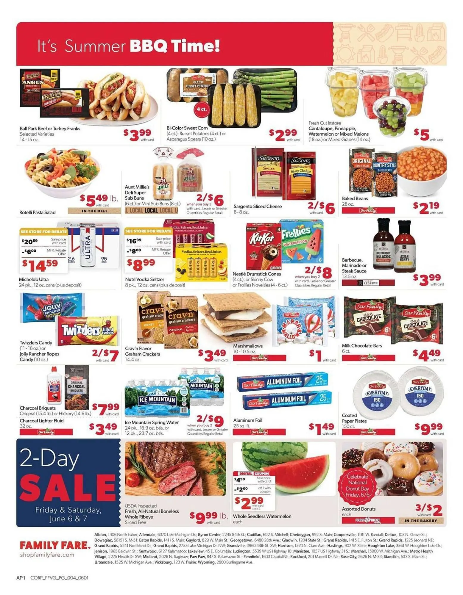 Weekly ad Family Fare Weekly Ad from June 1 to June 7 2025 - Page 2