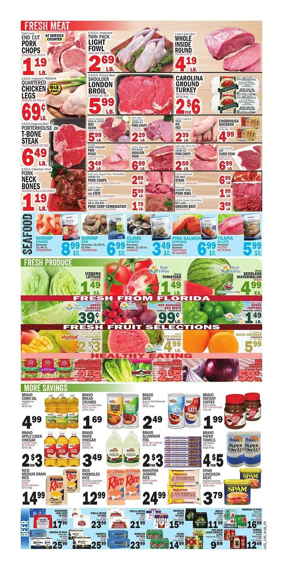 Weekly ad Bravo Supermarkets Weekly Ad from April 24 to April 30 2025 - Page 4