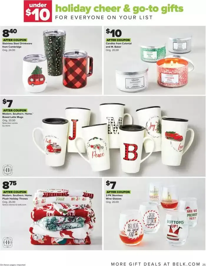 Weekly ad Great discounts on selected products from November 20 to November 28 2025 - Page 25