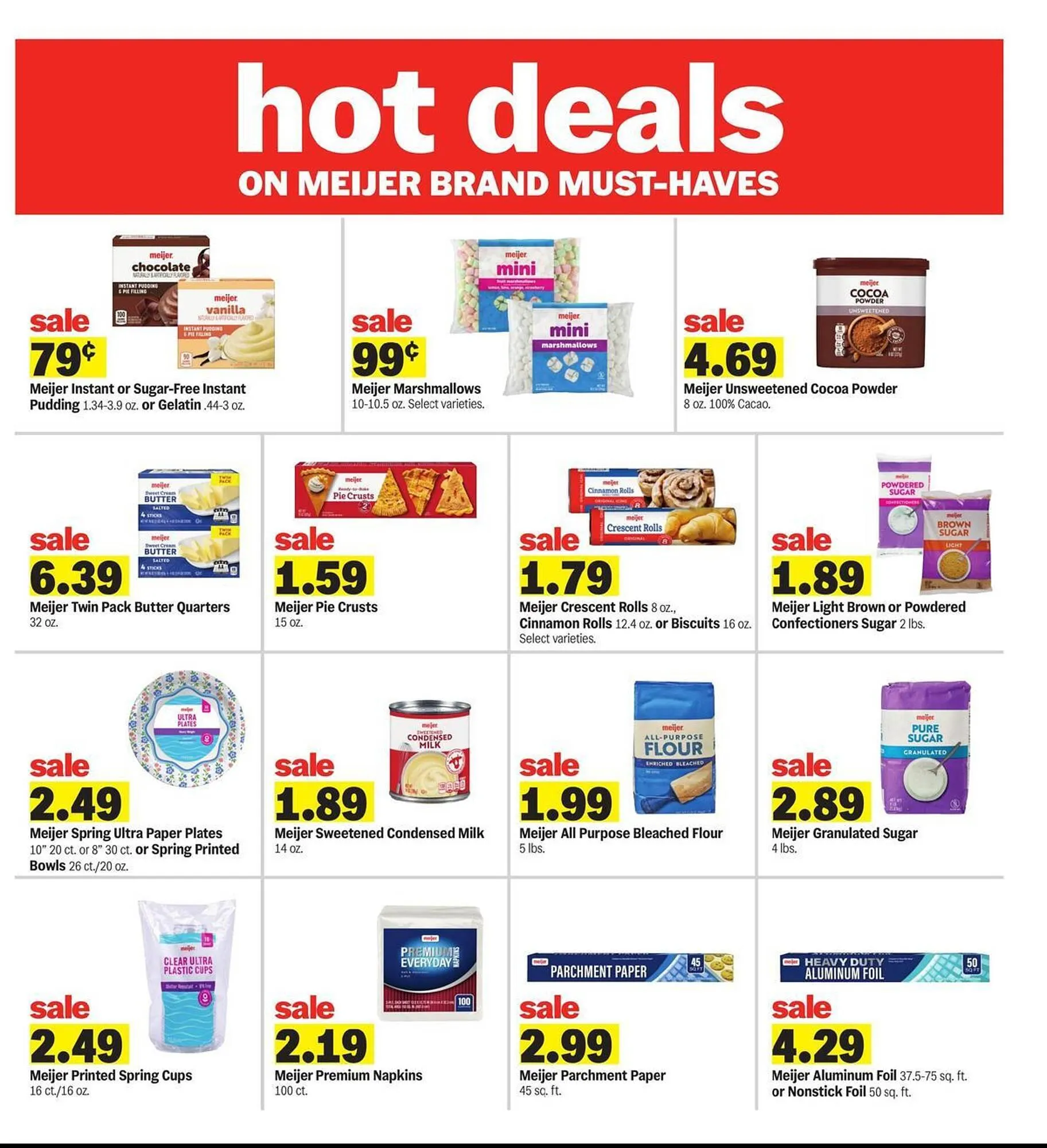 Weekly ad Meijer weekly ad from April 1 to April 7 2026 - Page 28
