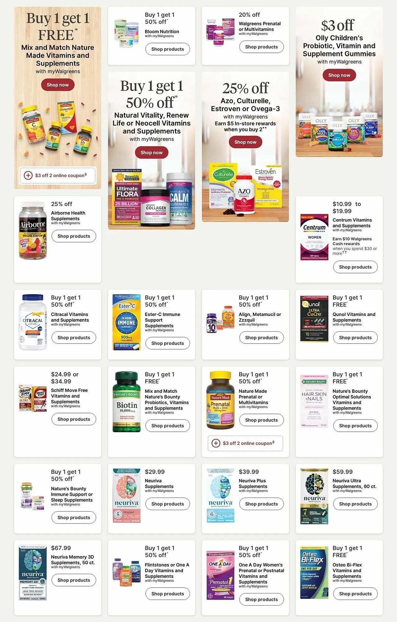 Weekly ad Walgreens weekly ad from October 20 to October 29 2025 - Page 7