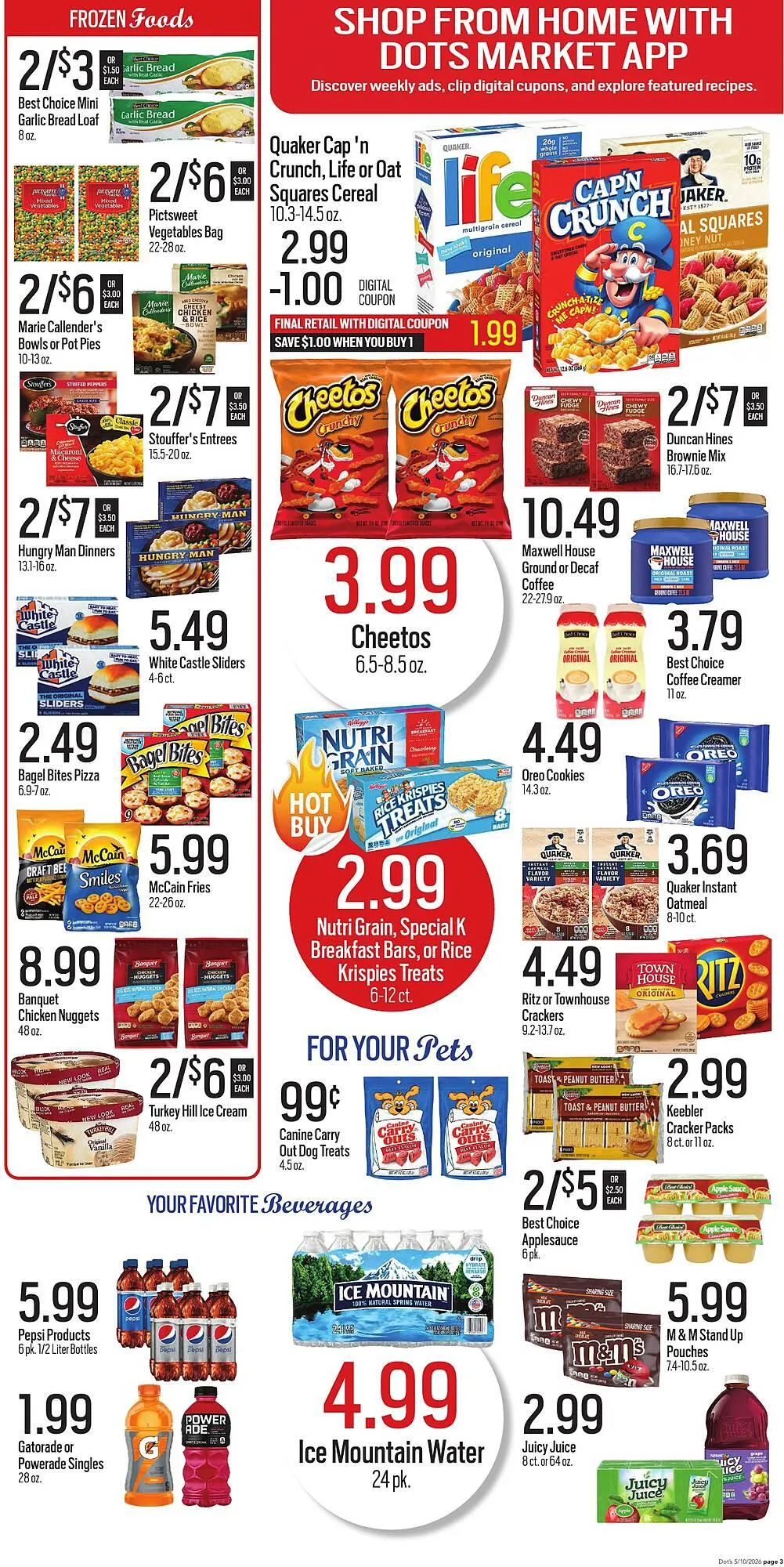Weekly ad Dot's Market weekly ad from May 11 to May 17 2026 - Page 3
