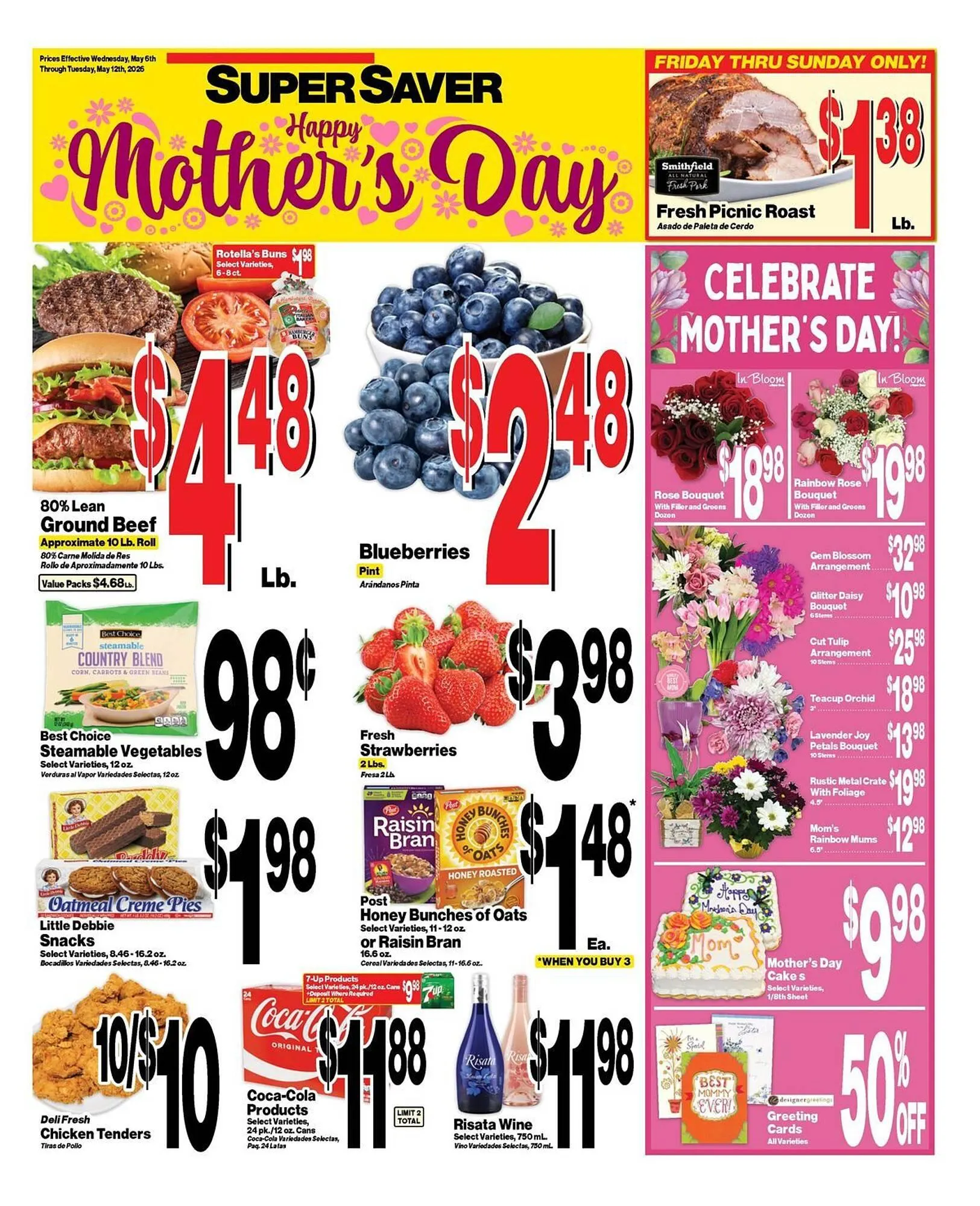 Super Saver weekly ad - 1