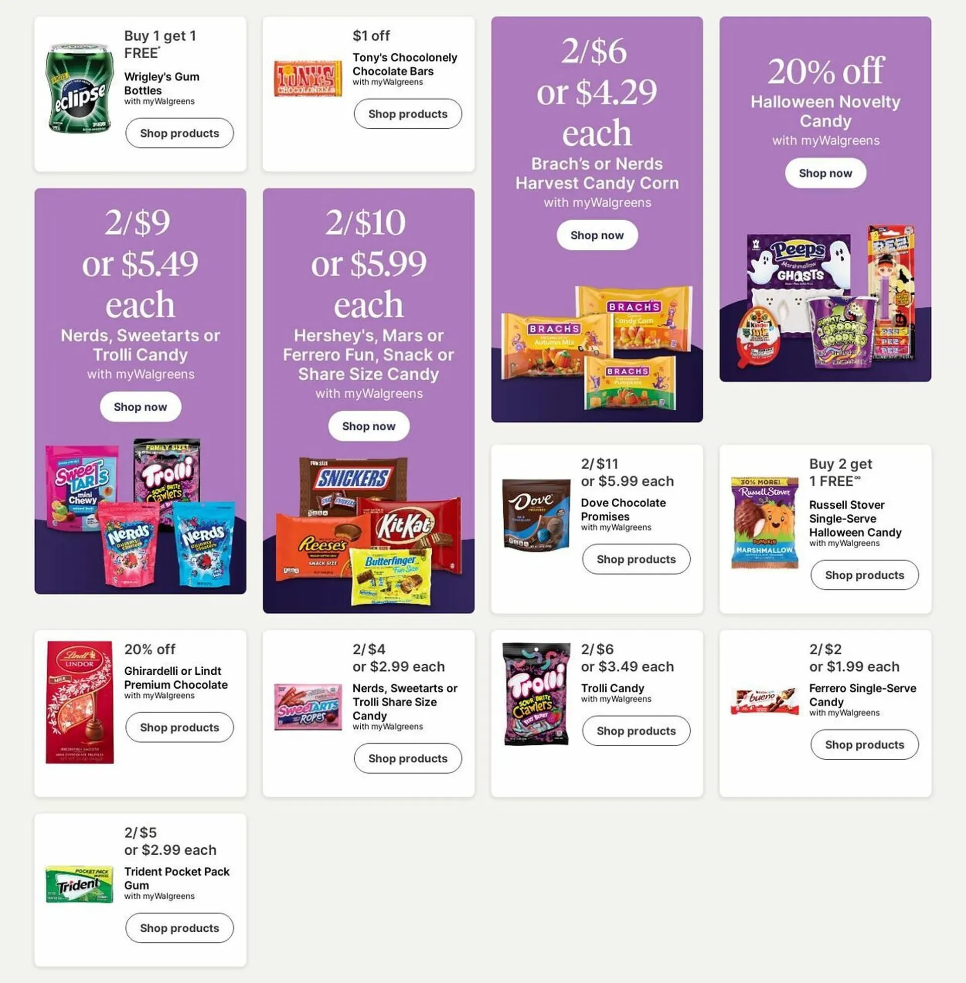 Weekly ad Walgreens weekly ad from September 15 to September 24 2025 - Page 15