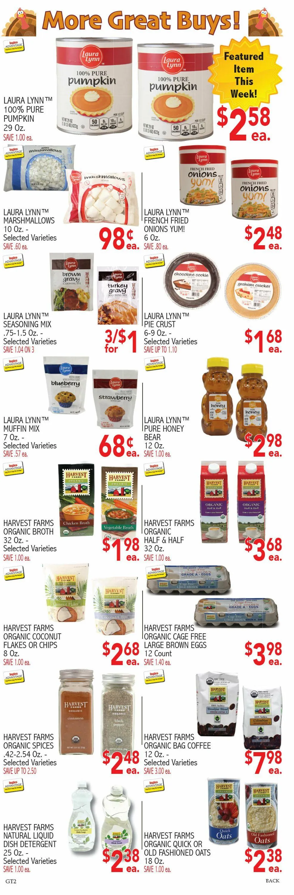 Weekly ad Ingles Current weekly ad from November 19 to November 27 2025 - Page 8