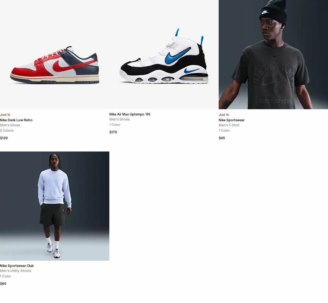 Weekly ad Nike from September 1 to September 10 2025 - Page 6